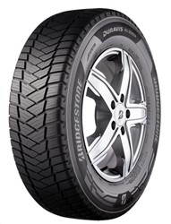 Шина для комерційного транспорту BRIDGESTONE 235/65R16 115/113R Duravis All Season, C, всесезонна, без камери, без шипів (28852)